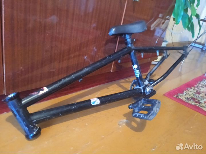Рама для велосипеда вмх