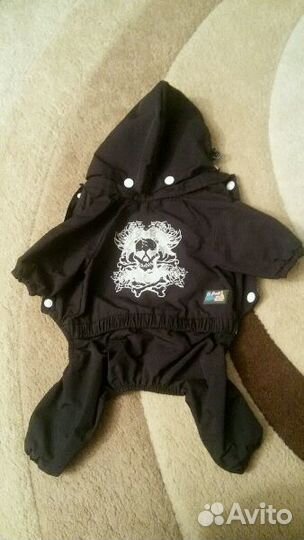 Дождевик для маленькой собачки