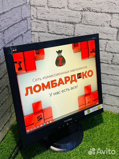 Монитор Viewsonic 17 (В 34772-34780)