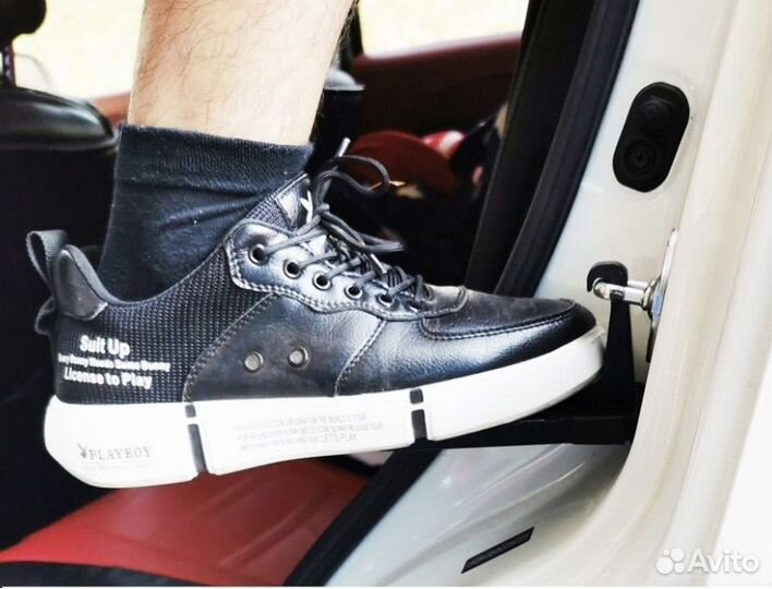 Складная подножка для автомобиля