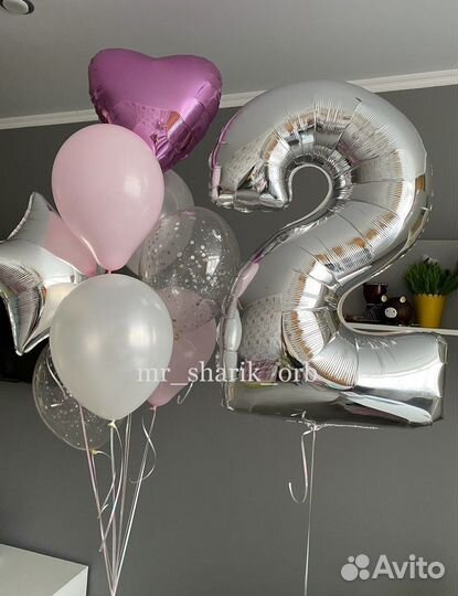 Гелиевые воздушные шары