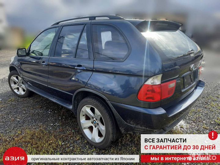 Уплотнитель резинка задний левый Bmw X5 E53 M54