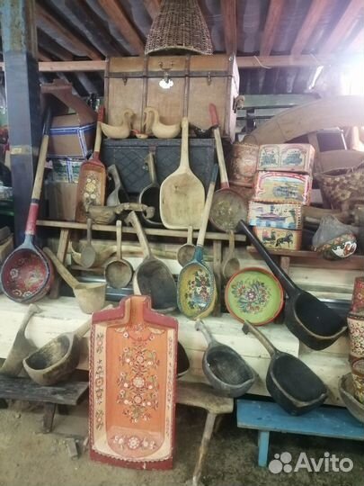 Старинные вещи в росписи