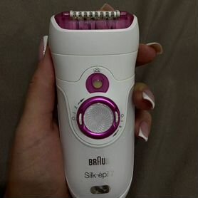 Эпилятор braun silk epil 7