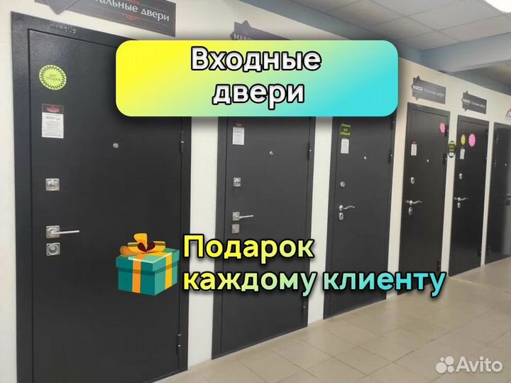 Входные двери классические