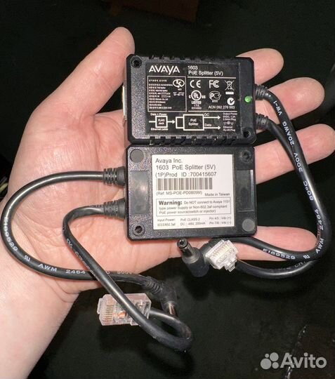 Телефоны-коммутаторы Avaya 1603SW-i