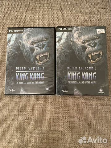 Компьютерная игра King Kong