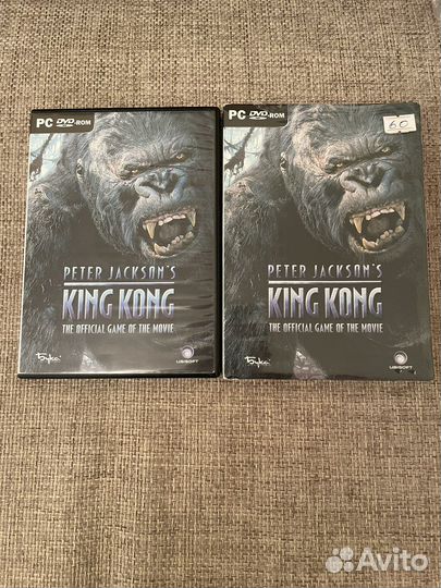 Компьютерная игра King Kong