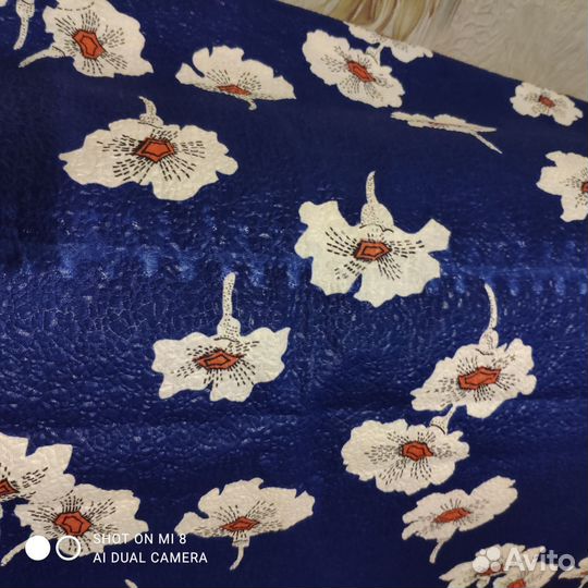 Ткань на платье