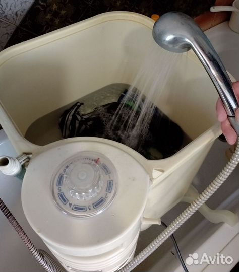 Стиральная машина СССР, 