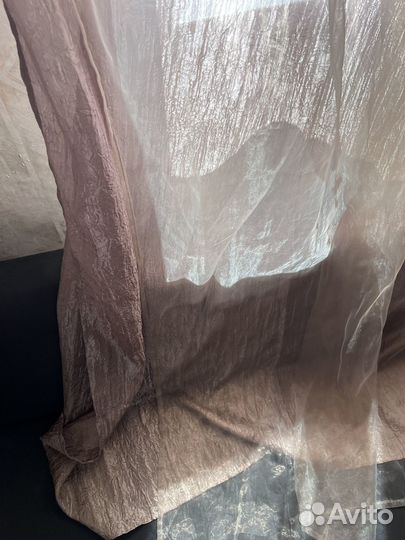 Шторы б/у