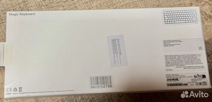 Клавиатура Apple Magic Keyboard 2 (mk2a3rs/a)