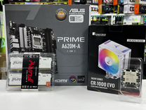 Комплект для пк на Ryzen 5 7500f/32gb/A620