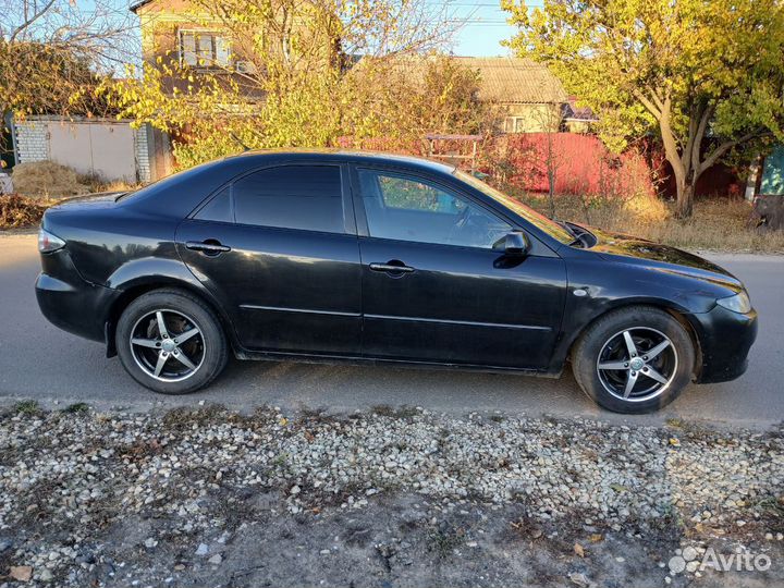 Mazda 6 1.8 МТ, 2006, 273 000 км