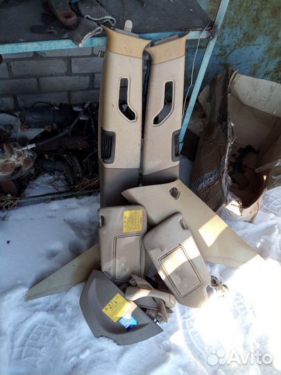 Пластик в салон Volvo S60 - I