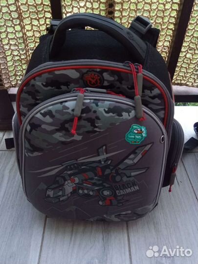 Рюкзак школьный для мальчика