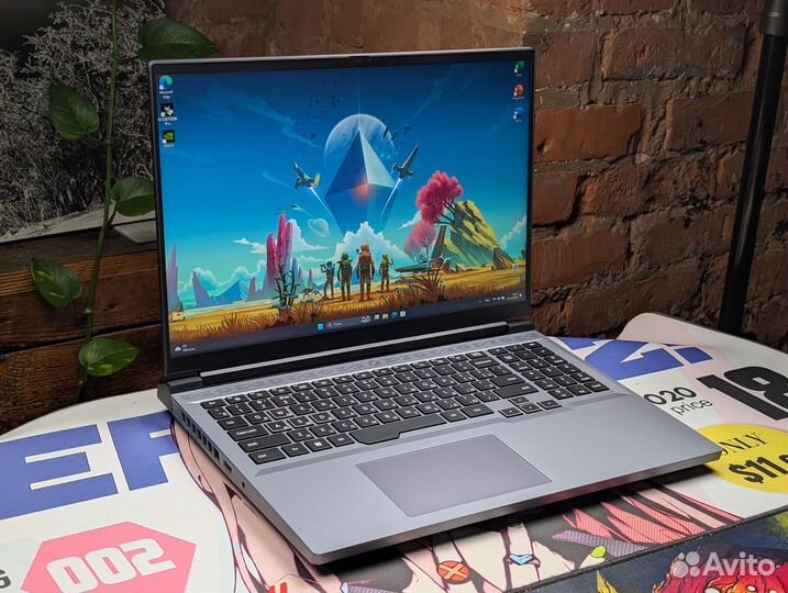 Mechrevo Dragon 16 R7 7745HX/ RTX 4070 140w/ 2,5k