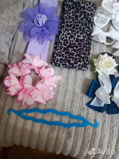 Заколки для девочек пакетом