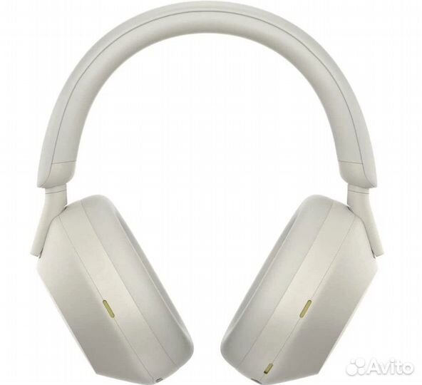 Беспроводные наушники Sony WH-1000XM5 Silver