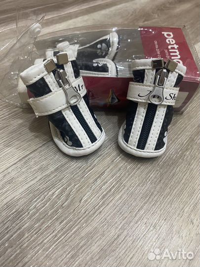 Новая обувь для собак (ботинки для собак)