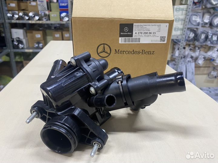 A2702000615 Термостат Mercedes-Benz