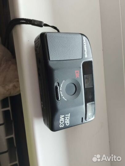 Плёночный фотоаппарат