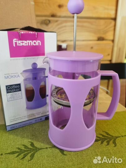 Чайник френч пресс fissman