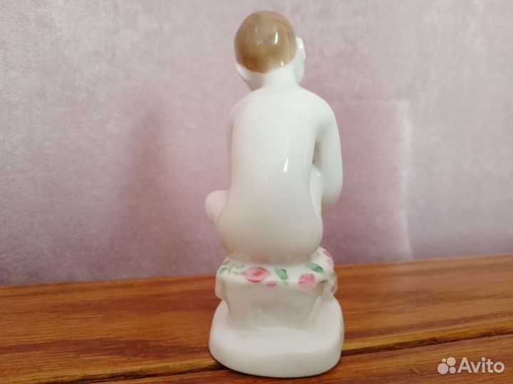 Фарфоровая статуэтка СССР лфз