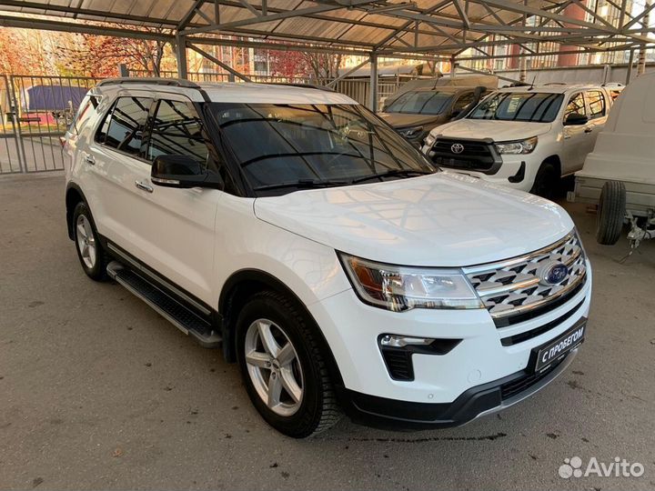 Ford Explorer 3.5 AT, 2019, 28 955 км