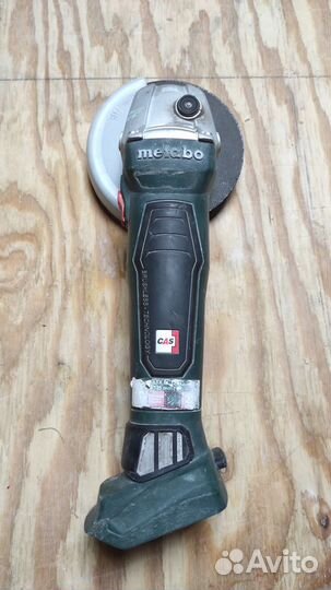 Ушм Metabo W 18 LTX BL 125 Quick