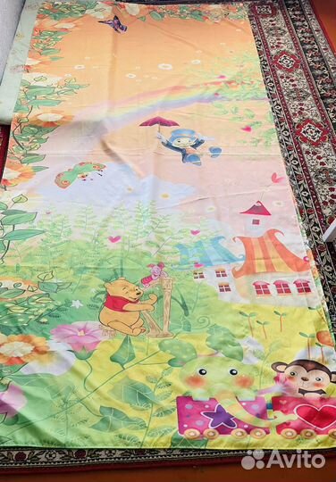 Шторы детские