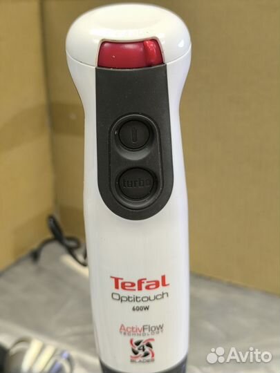 Погружной блендер Tefal Optitouch HB833132