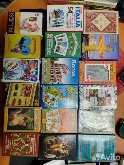 Игральные карты Коллекция в ассортименте