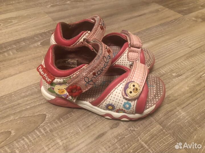 Сандали, 22 размер