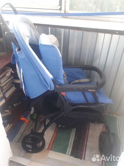 Прогулочная коляска трость бу
