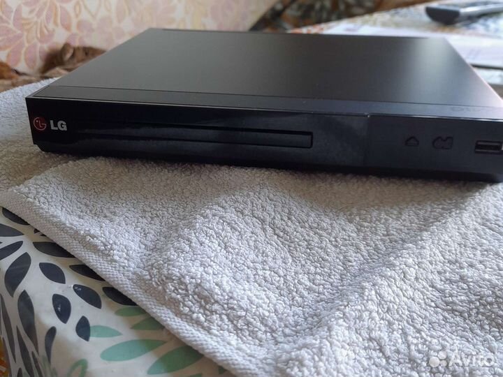 DVD плеер LG