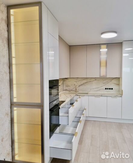 Кухня с замером