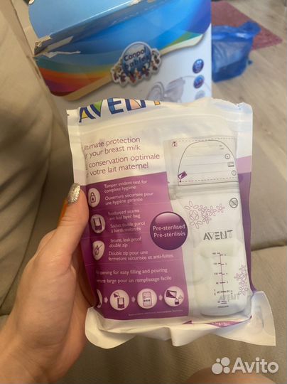 Молокоотсос электрический