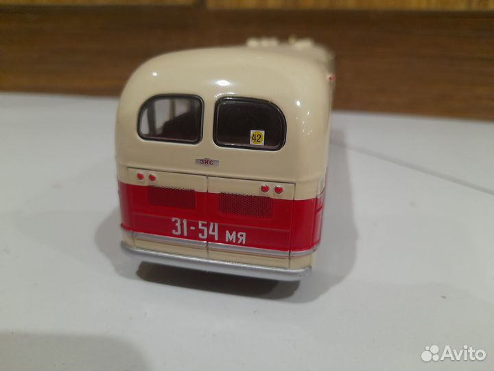 Модель автобусов зис 154 и Старт масштаб43