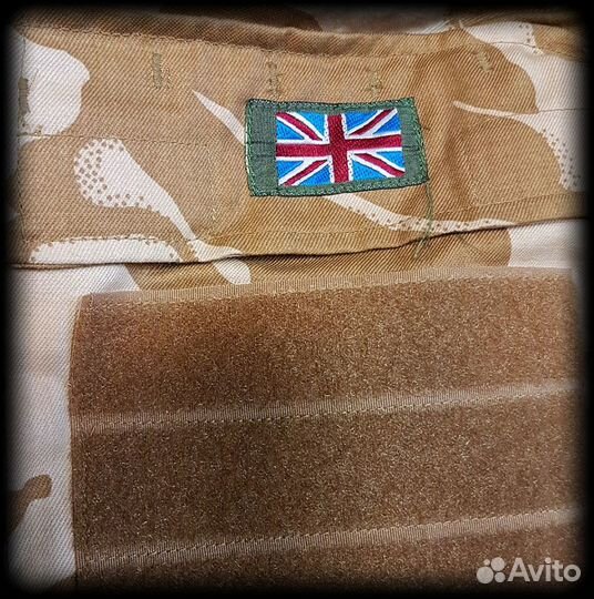 Боевая рубаха армии Великобритании