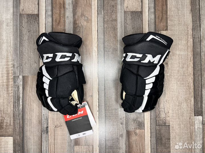 Хоккейные краги / перчатки CCM FT4 PRO SR/14