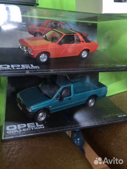 Модели автомобиля opel 1:43