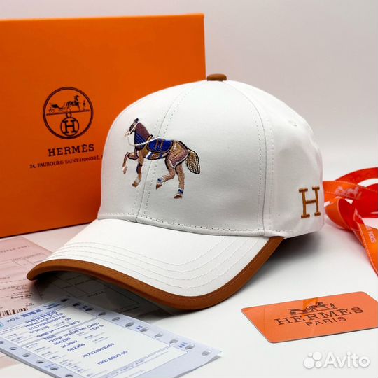 Бейсболка Hermes