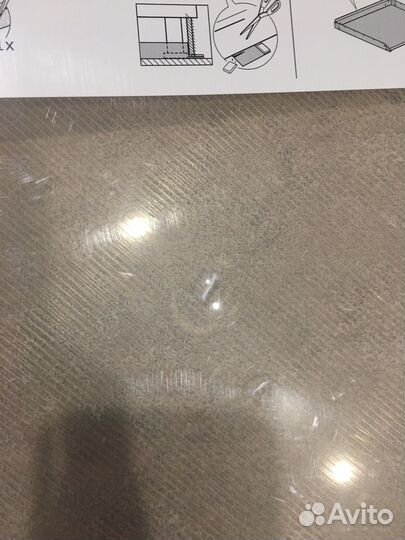 Икеа ниттиг поддон/вставка для защиты пола