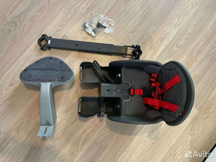 Переднее детское велокресло Weeride safe front
