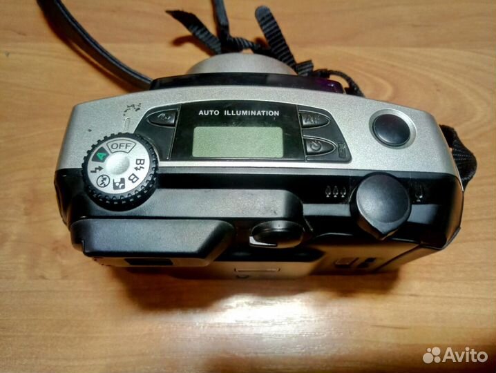 Плёночный фотоаппарат Pentax