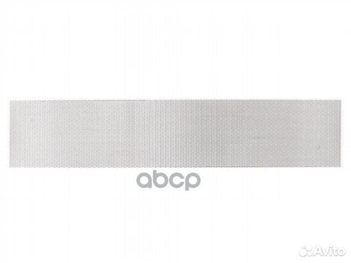 Решётка радиатора (сетка декоративная) алюм, 10