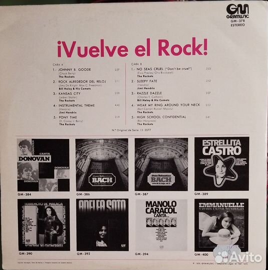 Vuelve el rock, 1975