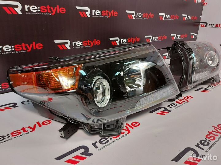 Фары Toyota Land Cruiser 200 2м