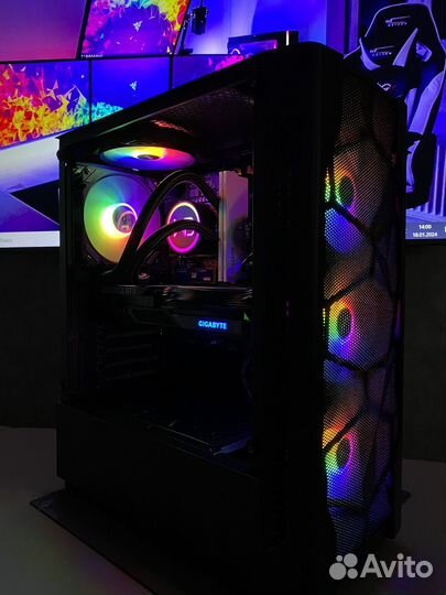 Игровой комп 12400f + RTX 4060(ti) комплект